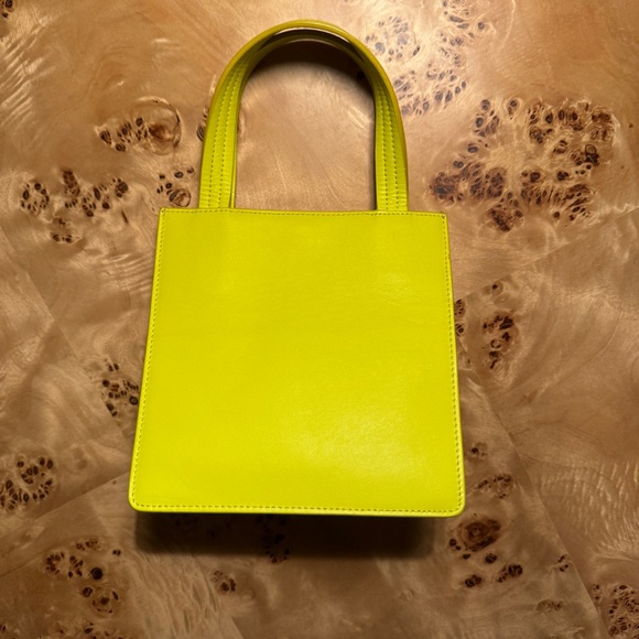 Baggu Small Leather Tote - Picture 7 of 14